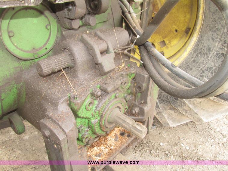 image for item H4712 John Deere 4020 tractor