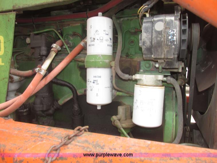 image for item H4712 John Deere 4020 tractor