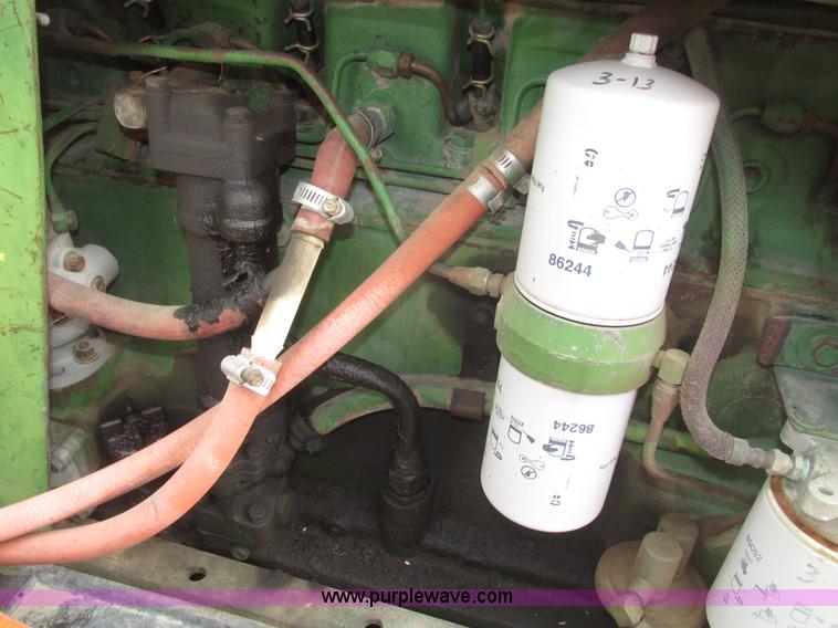 image for item H4712 John Deere 4020 tractor