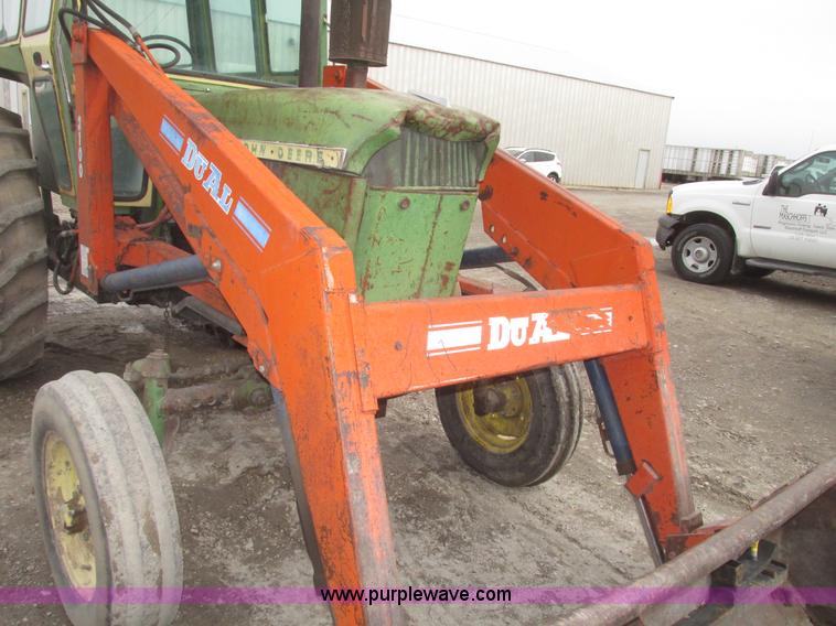 image for item H4712 John Deere 4020 tractor