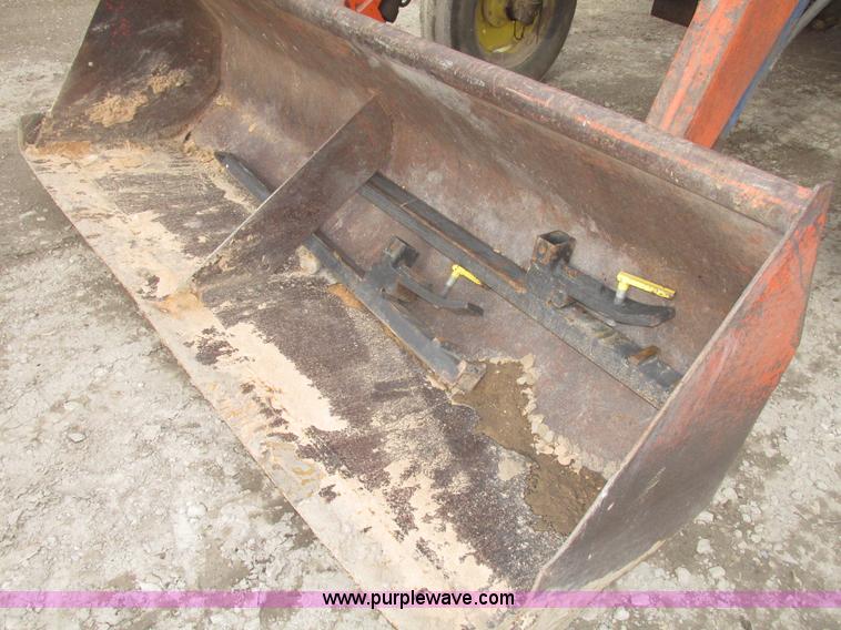 image for item H4712 John Deere 4020 tractor