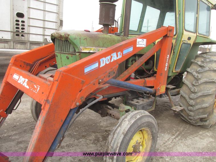 image for item H4712 John Deere 4020 tractor