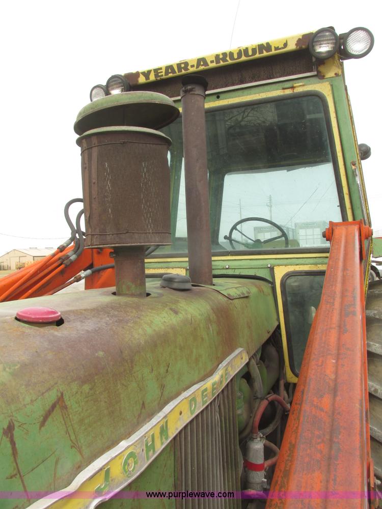 image for item H4712 John Deere 4020 tractor