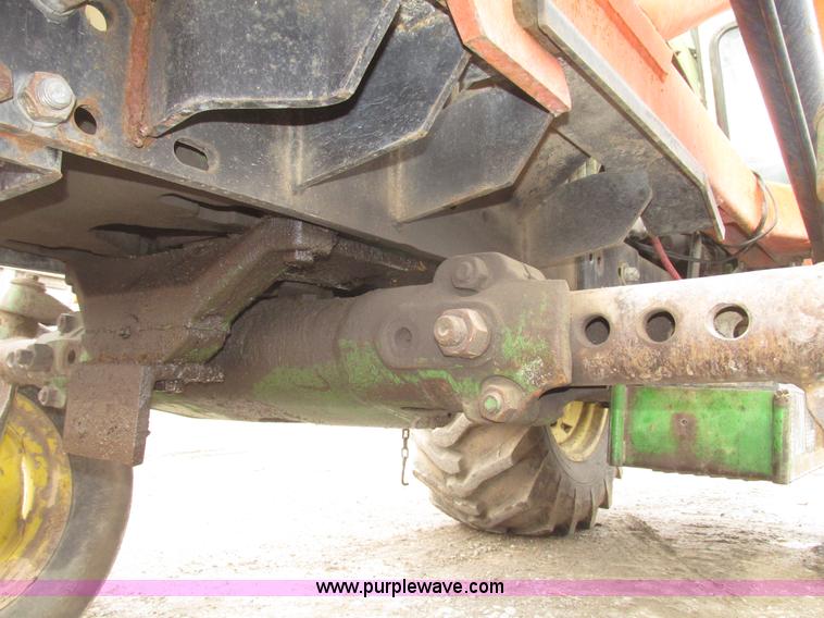 image for item H4712 John Deere 4020 tractor