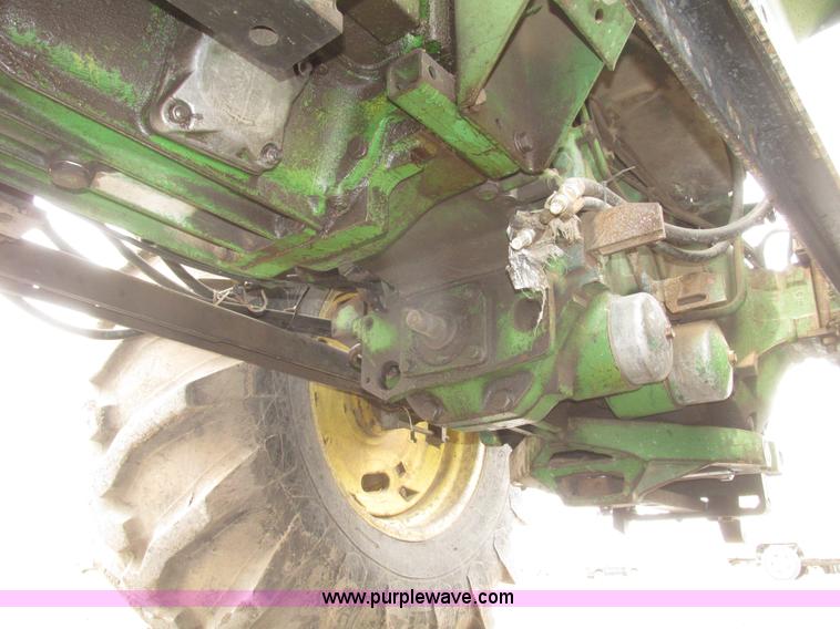 image for item H4712 John Deere 4020 tractor