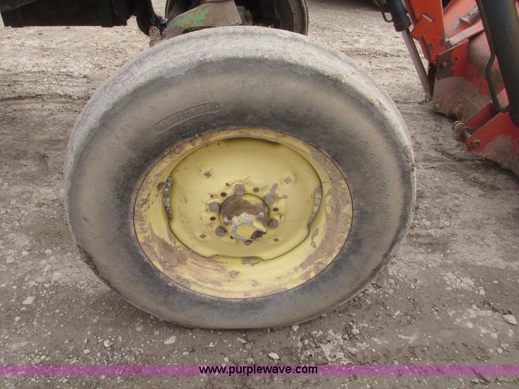 image for item H4712 John Deere 4020 tractor