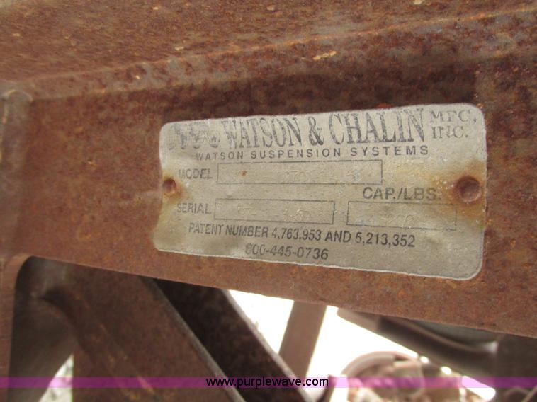 image for item H4721 1989 Pacer bulk feed trailer