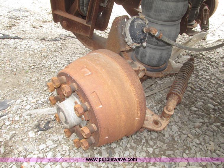 image for item H4721 1989 Pacer bulk feed trailer