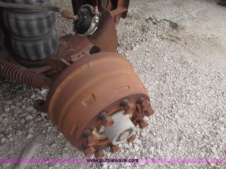 image for item H4721 1989 Pacer bulk feed trailer