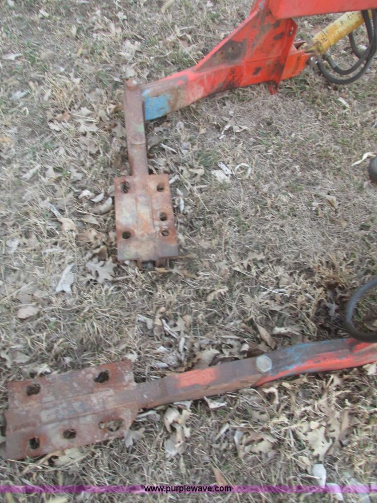 image for item H4733 Ford 772 tractor loader