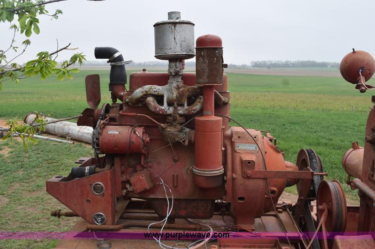 image for item H5227 1968 Mccormick International 91 combine