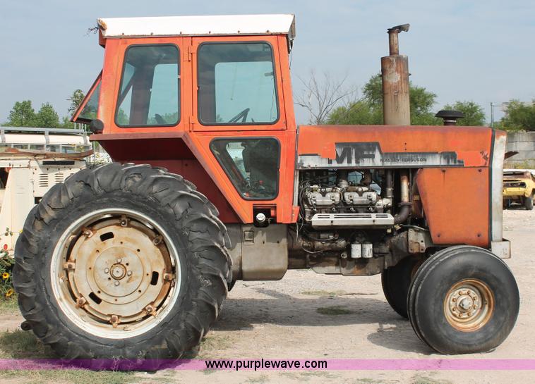 image for item H5607 1977 Massey-Ferguson 1155 tractor