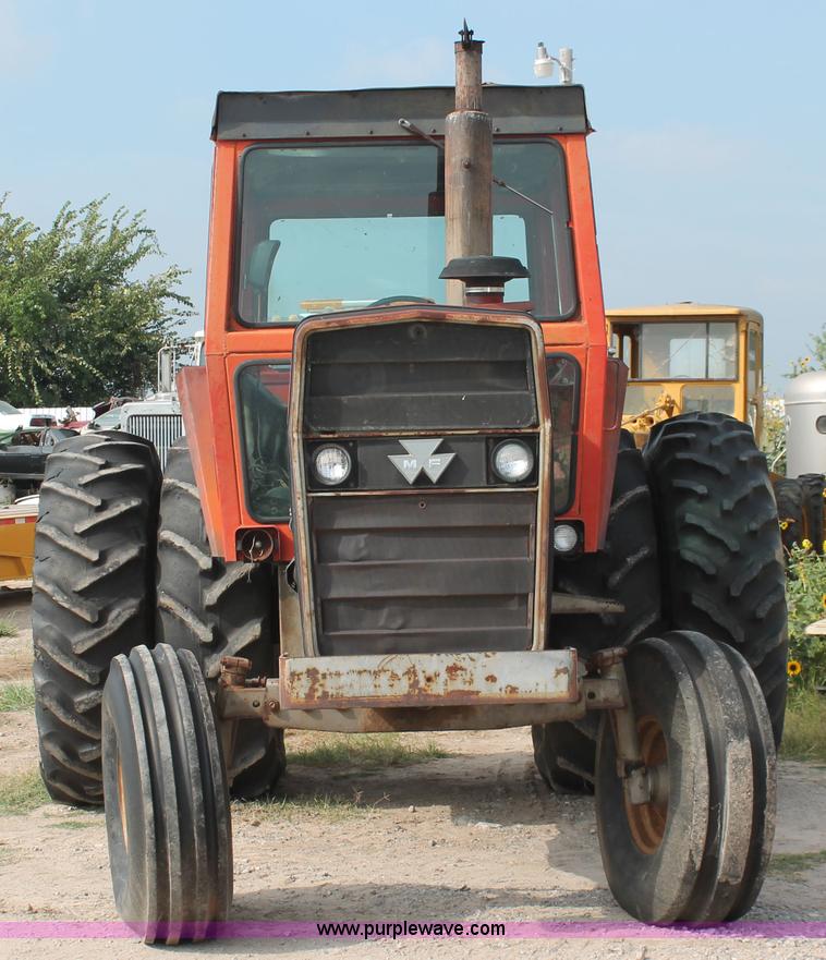 image for item H5607 1977 Massey-Ferguson 1155 tractor