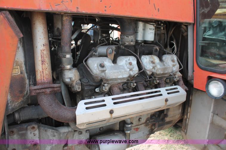 image for item H5607 1977 Massey-Ferguson 1155 tractor