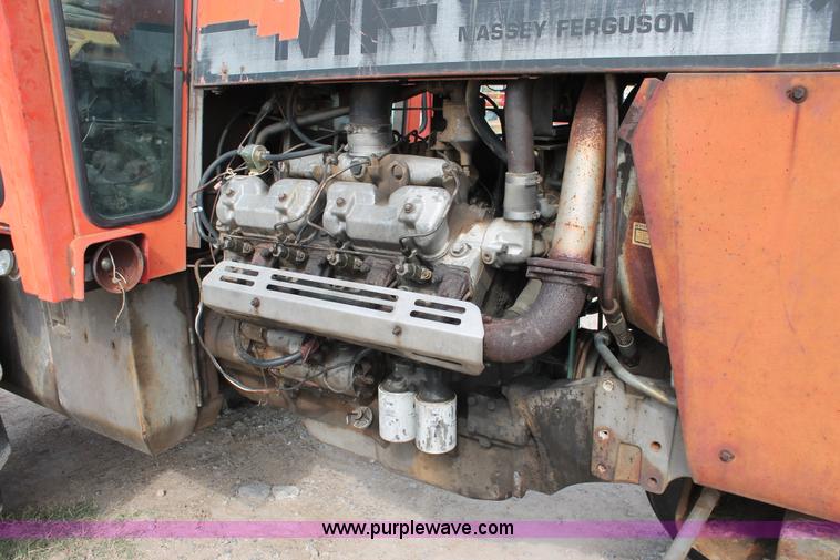 image for item H5607 1977 Massey-Ferguson 1155 tractor