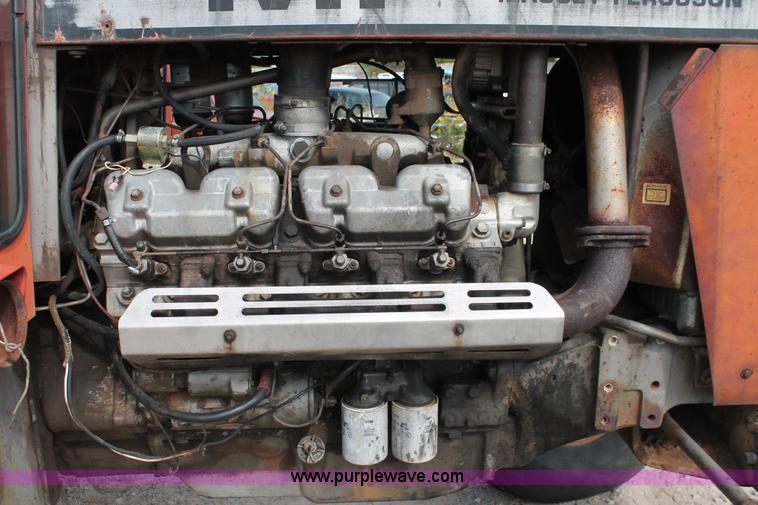 image for item H5607 1977 Massey-Ferguson 1155 tractor