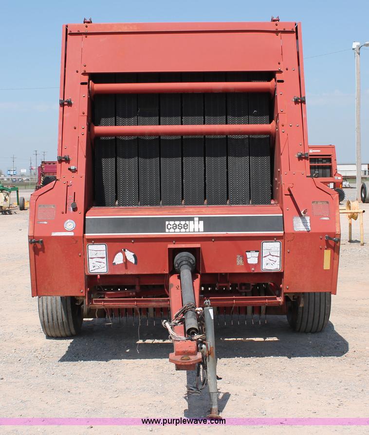 image for item H5847 1994 Case IH 8465 round baler
