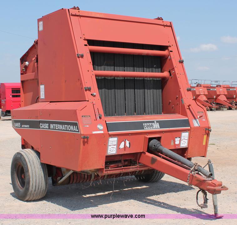 image for item H5847 1994 Case IH 8465 round baler