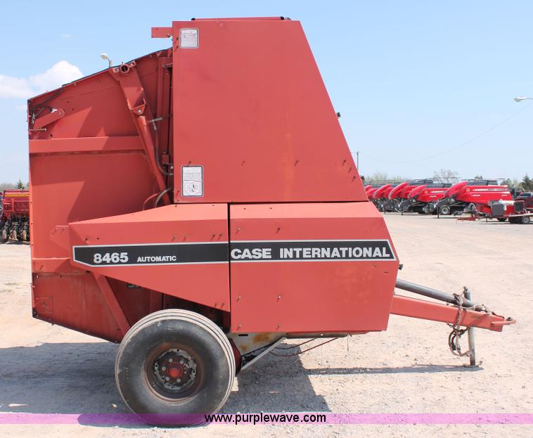 image for item H5847 1994 Case IH 8465 round baler