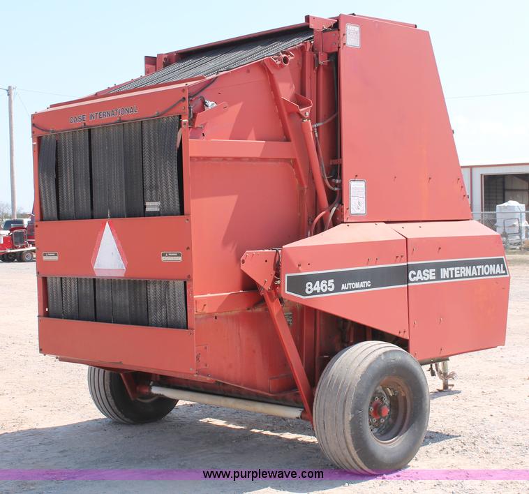 image for item H5847 1994 Case IH 8465 round baler