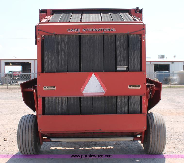 image for item H5847 1994 Case IH 8465 round baler