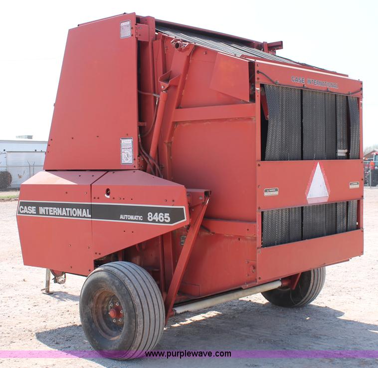 image for item H5847 1994 Case IH 8465 round baler