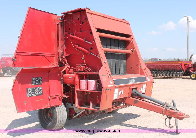 image for item H5847 1994 Case IH 8465 round baler