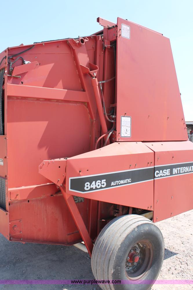 image for item H5847 1994 Case IH 8465 round baler