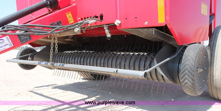 image for item H5850 2010 Massey-Ferguson 2856 round baler