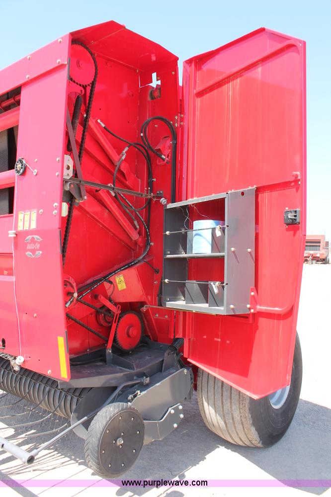 image for item H5850 2010 Massey-Ferguson 2856 round baler