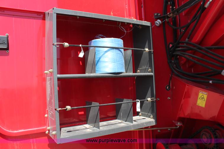 image for item H5850 2010 Massey-Ferguson 2856 round baler