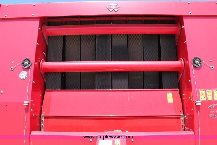image for item H5850 2010 Massey-Ferguson 2856 round baler