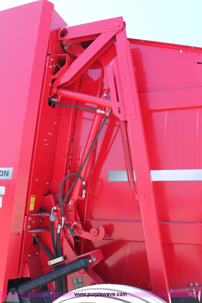 image for item H5850 2010 Massey-Ferguson 2856 round baler