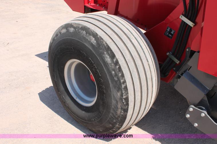 image for item H5850 2010 Massey-Ferguson 2856 round baler