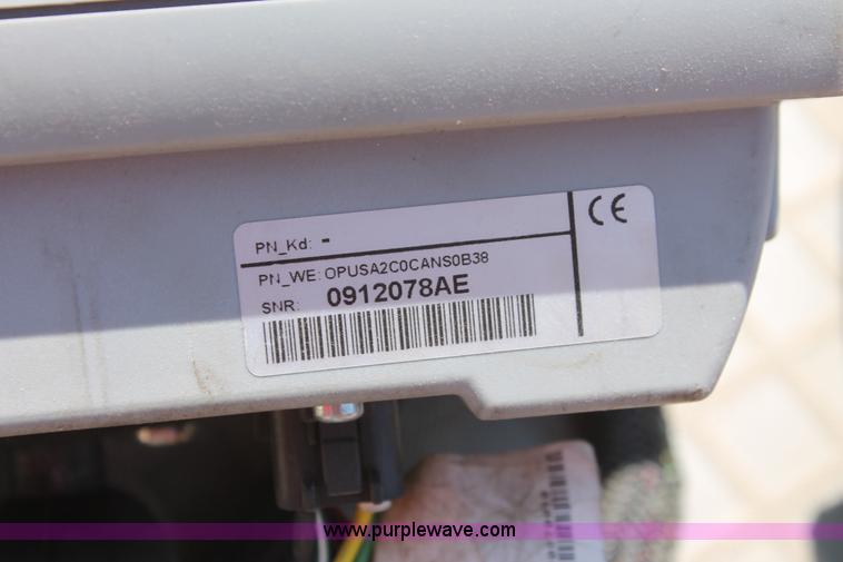 image for item H5850 2010 Massey-Ferguson 2856 round baler