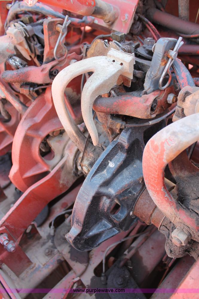 image for item H5851 2000 Hesston 4910 large square baler