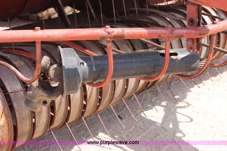 image for item H5851 2000 Hesston 4910 large square baler