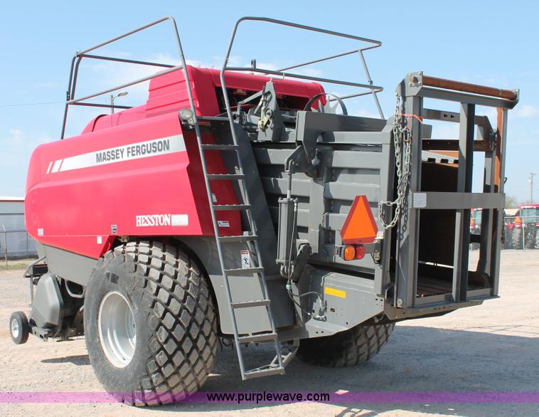 image for item H5856 2010 Massey-Ferguson 2190 large square baler