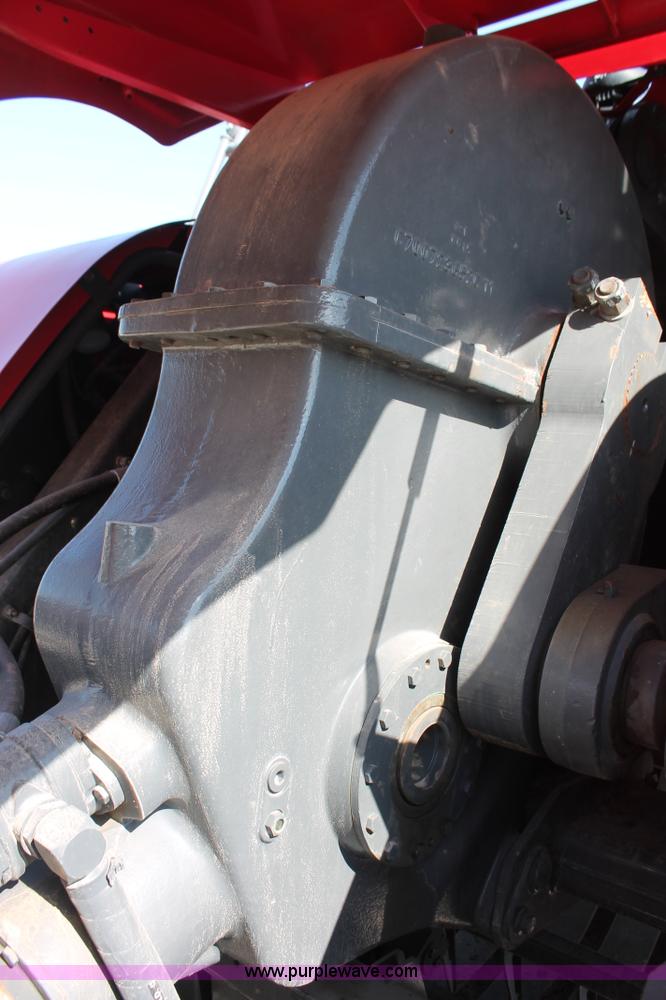 image for item H5856 2010 Massey-Ferguson 2190 large square baler