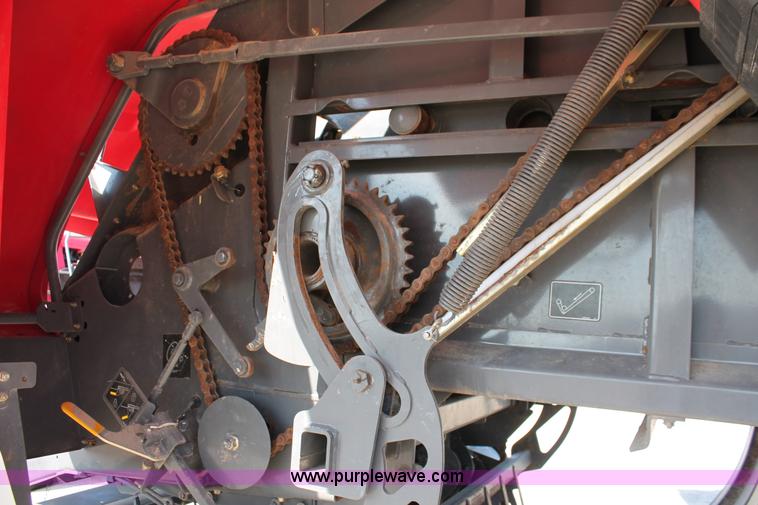 image for item H5856 2010 Massey-Ferguson 2190 large square baler