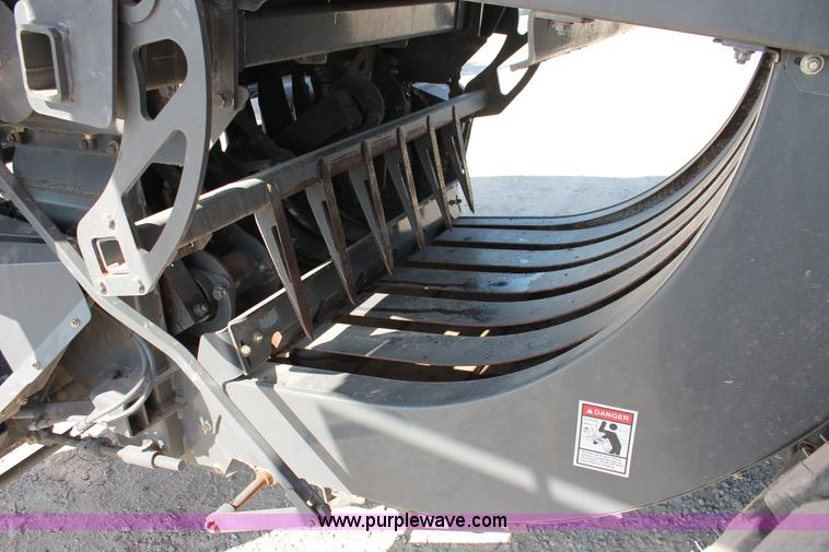 image for item H5856 2010 Massey-Ferguson 2190 large square baler