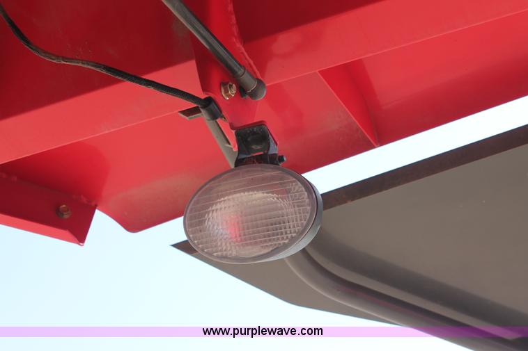 image for item H5856 2010 Massey-Ferguson 2190 large square baler