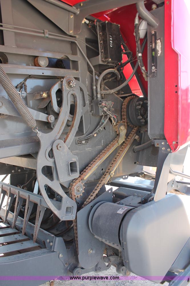 image for item H5856 2010 Massey-Ferguson 2190 large square baler