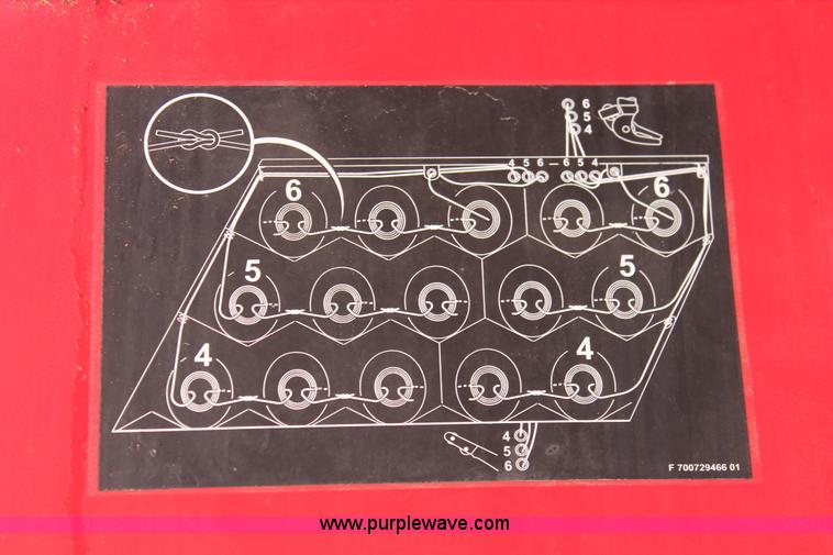 image for item H5856 2010 Massey-Ferguson 2190 large square baler