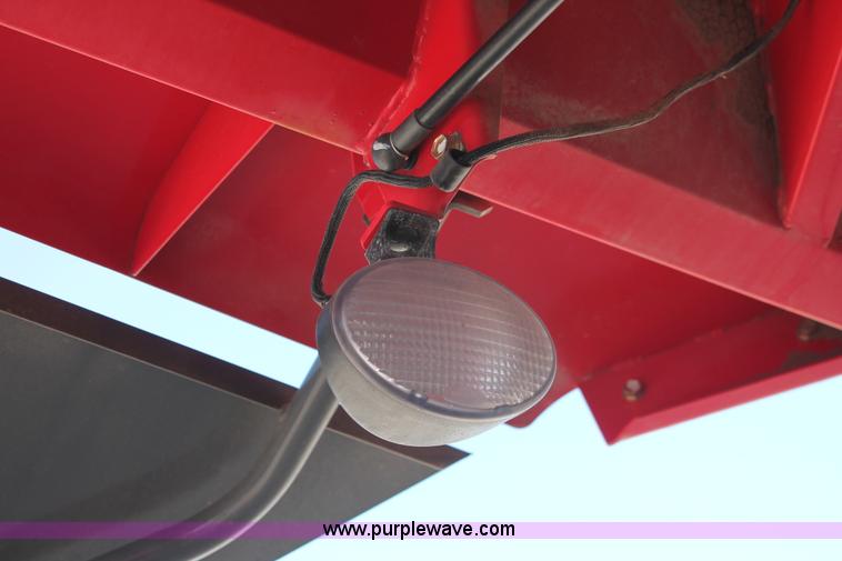 image for item H5856 2010 Massey-Ferguson 2190 large square baler