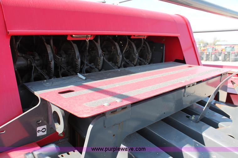 image for item H5856 2010 Massey-Ferguson 2190 large square baler