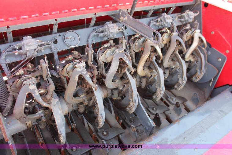 image for item H5856 2010 Massey-Ferguson 2190 large square baler