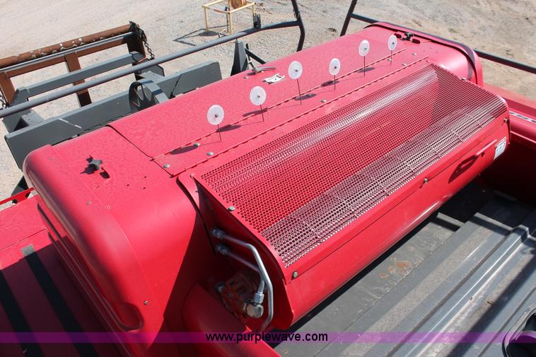 image for item H5856 2010 Massey-Ferguson 2190 large square baler