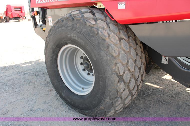 image for item H5856 2010 Massey-Ferguson 2190 large square baler