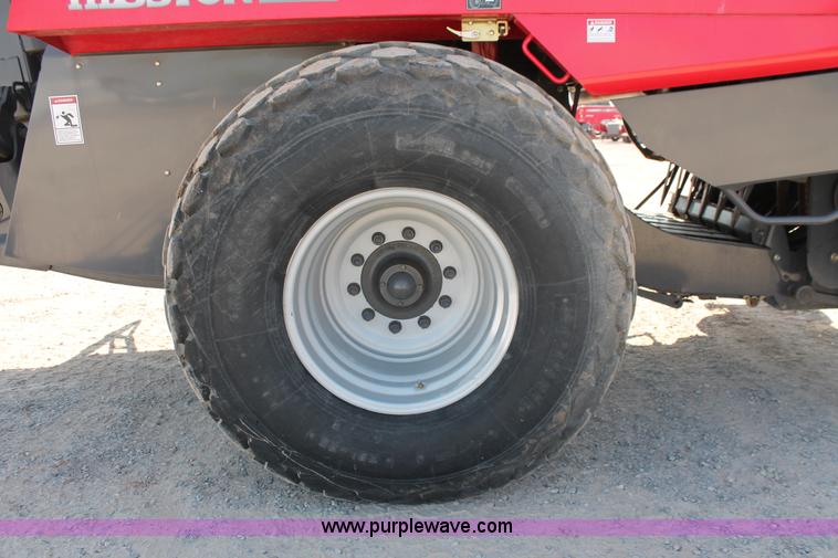 image for item H5856 2010 Massey-Ferguson 2190 large square baler